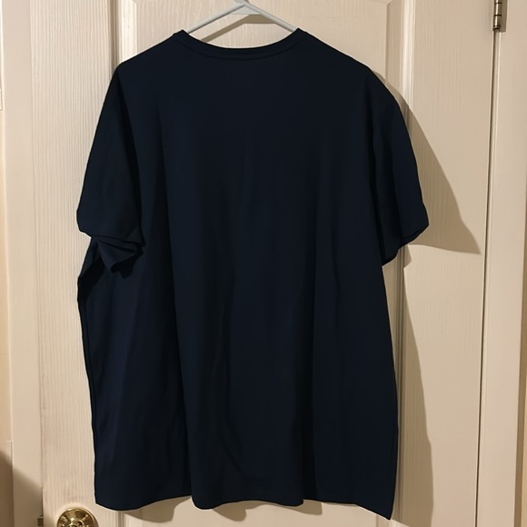 Men’s multiple sizes navy blue T-shirt casual wear NWT - Picture 4 of 4